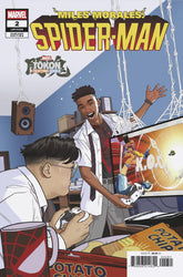 Miles Morales: Spider-Man #2 Nic...