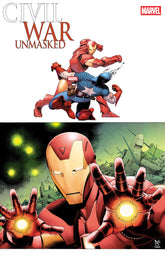 Civil War: Unmasked #1 Paulo Siq...