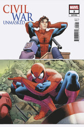 Civil War: Unmasked #2 Paulo Siq...