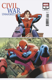 Civil War: Unmasked #2 Paulo Siqueira 5 Part Connecting Variant