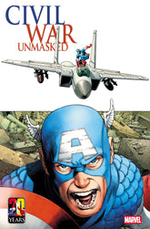 Civil War: Unmasked #3 Paulo Siq...