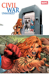 Civil War: Unmasked #4 Paulo Siq...