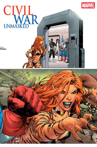 Civil War: Unmasked #4 Paulo Siqueira 5 Part Connecting Variant