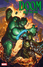 Doom All On One #1 Ben Harvey Va...