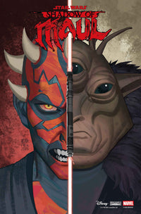 Star Wars: Shadow Of Maul #4 Aka Headshot Full Art Variant