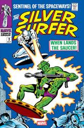 Silver Surfer #2 Facsimile Editi...