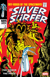 Silver Surfer #3 Facsimile Editi...
