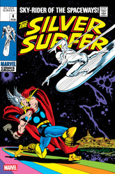 Silver Surfer #4 Facsimile Editi...