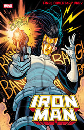 Iron Man #1 Elizabeth Torque Mad...