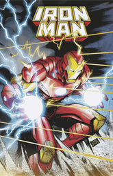 Iron Man #1 Gerardo Sandoval Foi...