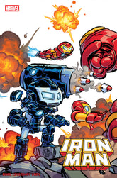 Iron Man #2 Skottie Young 4 Part...