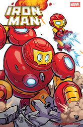 Iron Man #3 Skottie Young 4 Part...