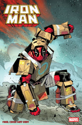 Iron Man #3 Matteo Lolli April P...