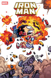 Iron Man #4 Skottie Young 4 Part...
