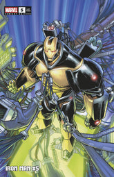 Iron Man #5 Whilce Portacio Adva...
