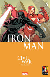 Iron Man #5 Mike McKone Civil Wa...