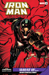 Iron Man #5 Geoff Shaw What If.....