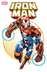 Iron Man #6 Todd Nauck Iconic Va...