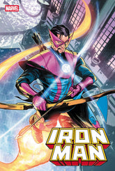 Iron Man #7 Alessandro Cappuccio...
