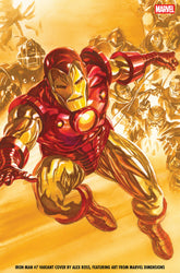 Iron Man #7 Alex Ross Marvel Dim...