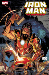 Iron Man #8 Netho Diaz Isekai Va...
