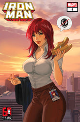 Iron Man #8 Leirix Mary Jane Wat...
