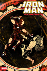 Iron Man #10 Luciano Vecchio Art...