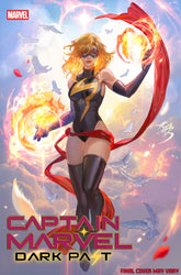 Captain Marvel: Dark Past #1 Fan...