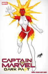 Captain Marvel: Dark Past #1 Dav...