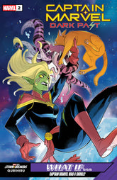 Captain Marvel: Dark Past #2 Gur...