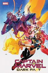 Captain Marvel: Dark Past #3 Ana...