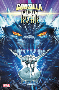 Godzilla: Infinity Roar #1 David Marquez Foil Variant