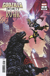 Godzilla: Infinity Roar #3 Von R...