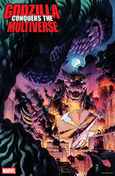 Godzilla Conquers The Multiverse...
