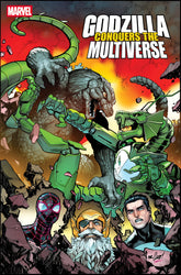 Godzilla Conquers The Multiverse #4