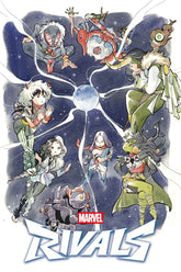 Marvel Rivals: Ignite   In Color #1