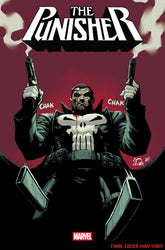 Punisher #1 Ryan Stegman Foil Va...