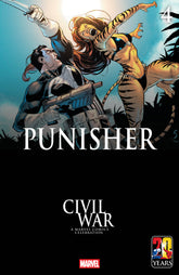 Punisher #4 Geoff Shaw Civil War...