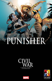 Punisher #4 Geoff Shaw Civil War Celebration Variant