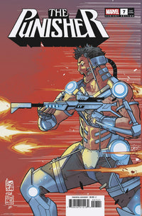 Punisher #7 Giuseppe Camuncoli 2 Part Connecting Variant