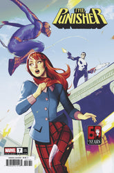 Punisher #7 Davi Go Mary Jane Wa...