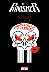 Punisher #8 Crossover Logo Varia...