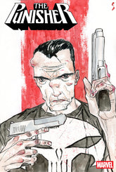 Punisher #9 Geoff Shaw Art Style...
