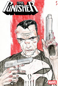 Punisher #9 Geoff Shaw Art Style Variant [Bg]