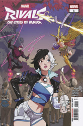 Marvel Rivals: The Cities Of Hea...