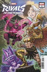 Marvel Rivals: The Cities Of Hea...
