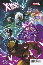 X-Men: Outback #3 Taurin Clarke ...