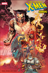 Uncanny X-Men Annual #1 Ken Lash...