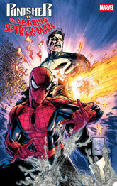 Punisher vs. Spider-Man #1 Whilc...