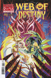 Marvel Mangaverse: Web Of Destin...